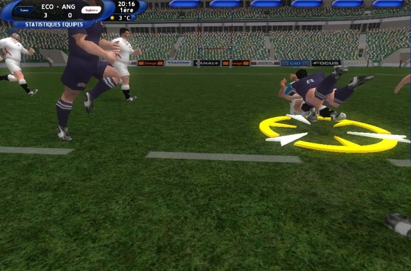 Скриншот из игры Pro Rugby Manager 2004 под номером 41