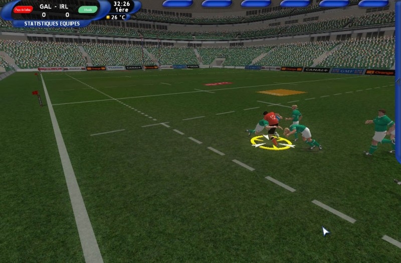 Скриншот из игры Pro Rugby Manager 2004 под номером 42