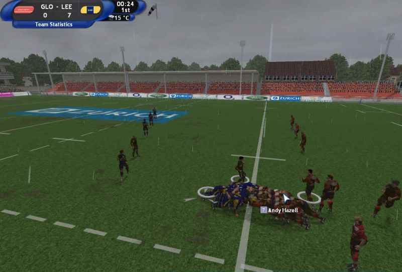 Скриншот из игры Pro Rugby Manager 2004 под номером 57