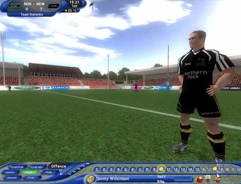 Скриншот из игры Pro Rugby Manager 2004 под номером 63