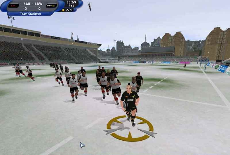 Скриншот из игры Pro Rugby Manager 2004 под номером 64