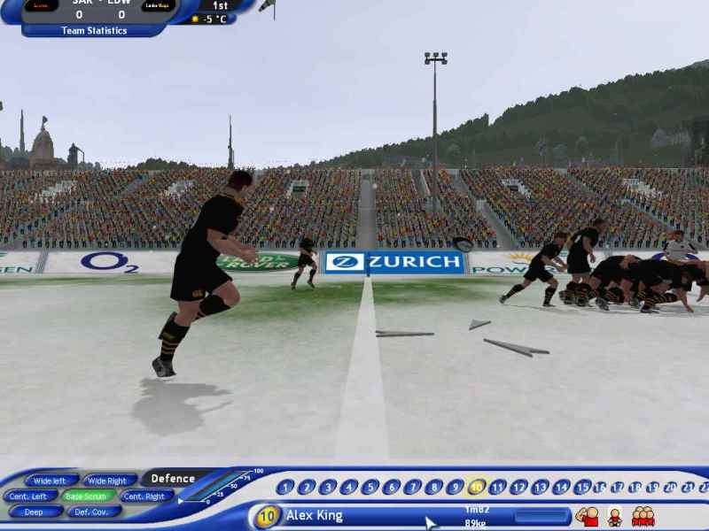 Скриншот из игры Pro Rugby Manager 2004 под номером 67