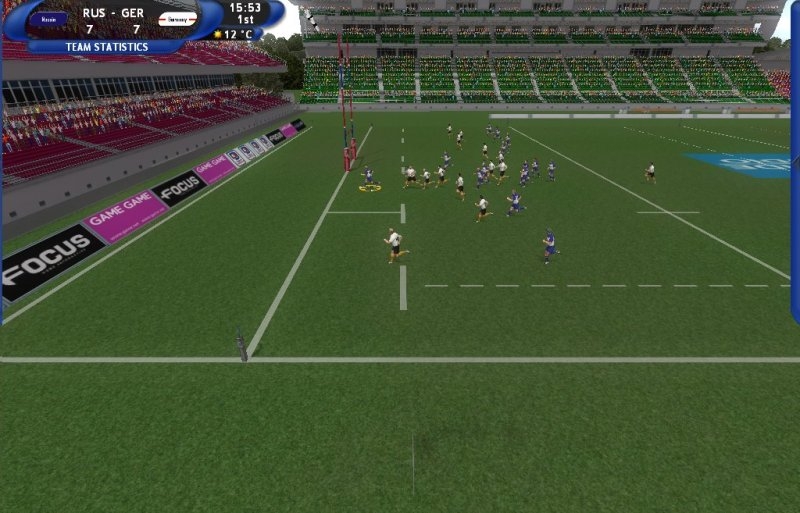 Скриншот из игры Pro Rugby Manager 2004 под номером 79