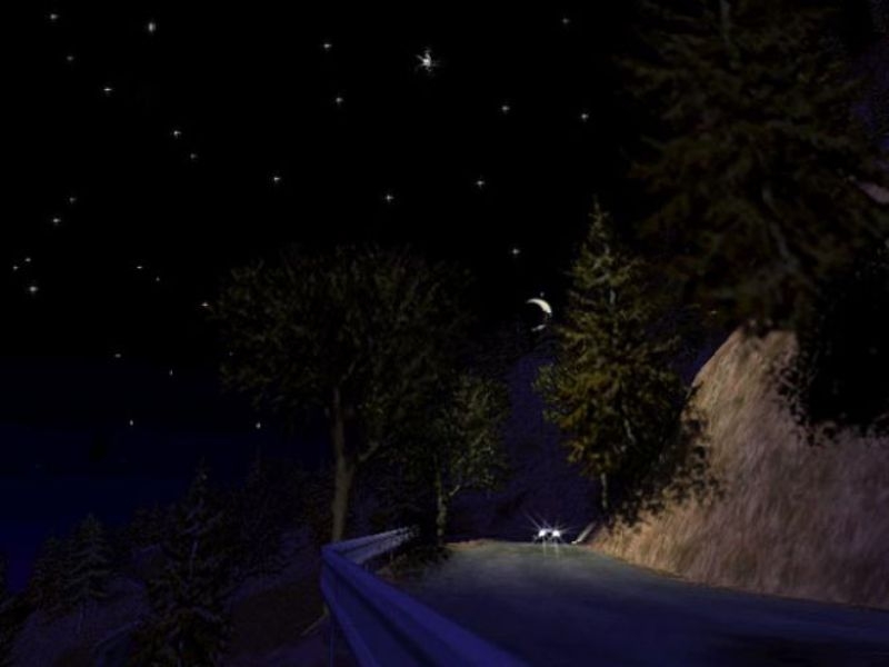 Скриншот из игры Pro Rally 2001 под номером 29