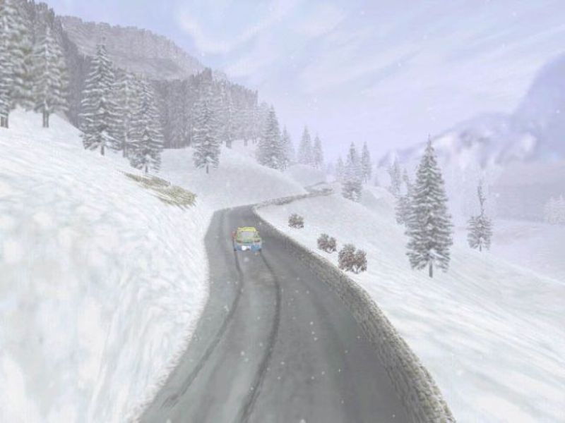 Скриншот из игры Pro Rally 2001 под номером 30