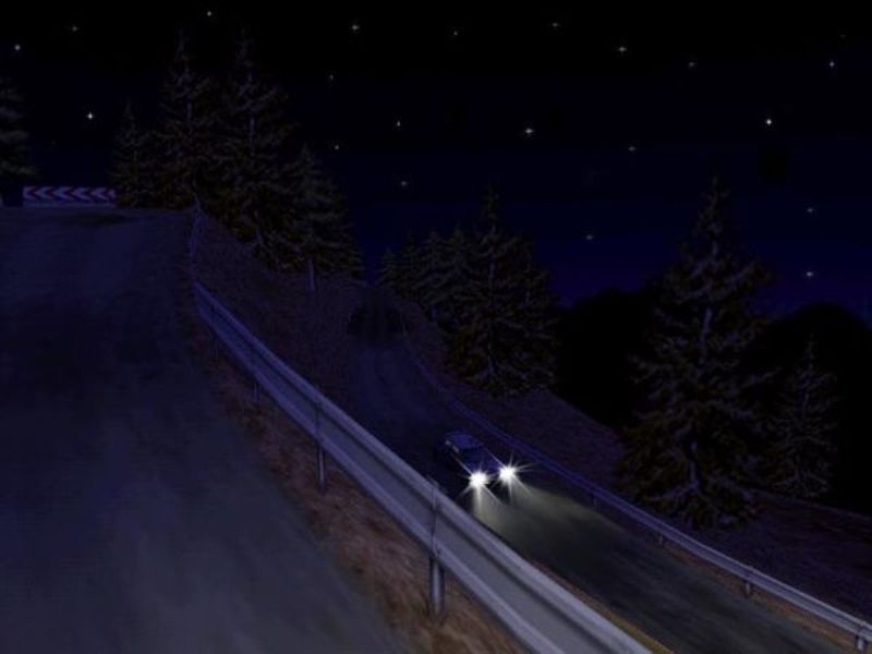Скриншот из игры Pro Rally 2001 под номером 32