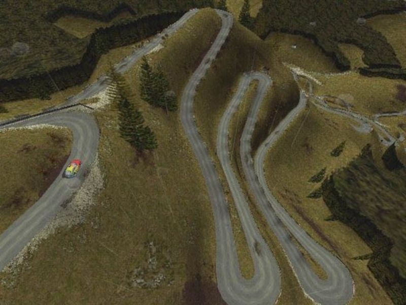 Скриншот из игры Pro Rally 2001 под номером 33