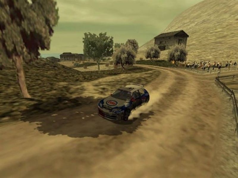 Скриншот из игры Pro Rally 2001 под номером 35