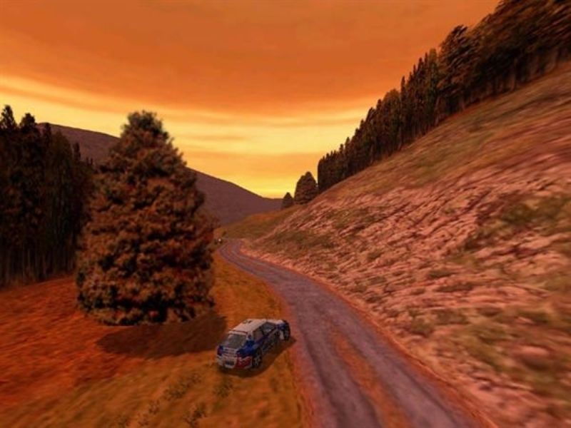 Скриншот из игры Pro Rally 2001 под номером 36