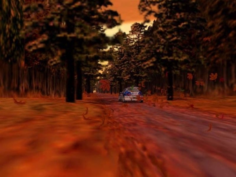 Скриншот из игры Pro Rally 2001 под номером 37