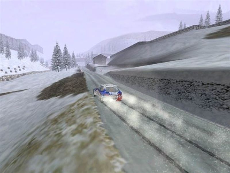 Скриншот из игры Pro Rally 2001 под номером 38