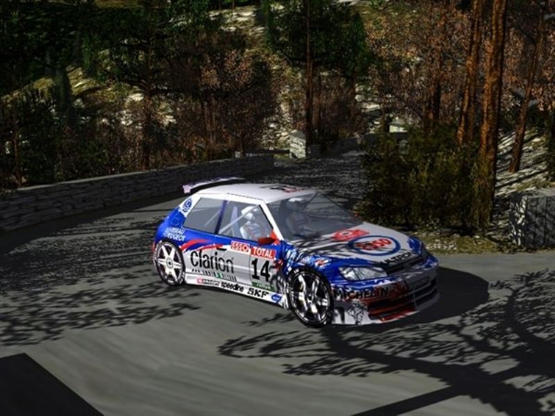Скриншот из игры Pro Rally 2001 под номером 39