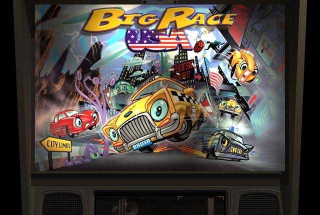 Скриншот из игры Pro Pinball: Big Race USA под номером 1