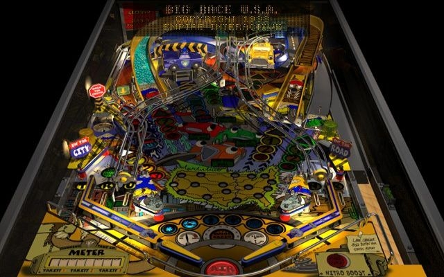Скриншот из игры Pro Pinball: Big Race USA под номером 3