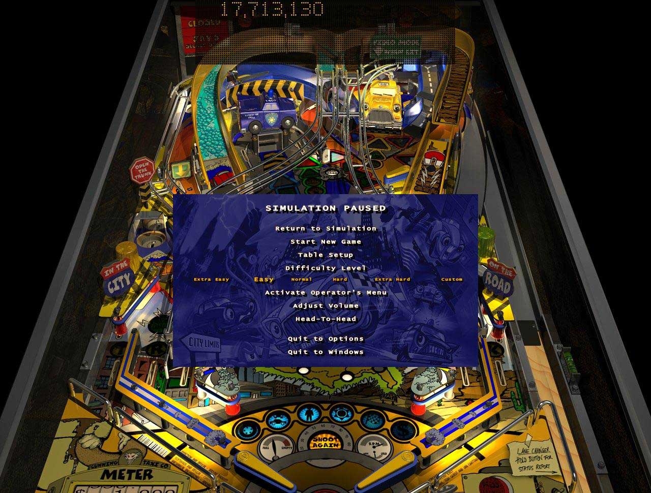 Скриншот из игры Pro Pinball: Big Race USA под номером 4