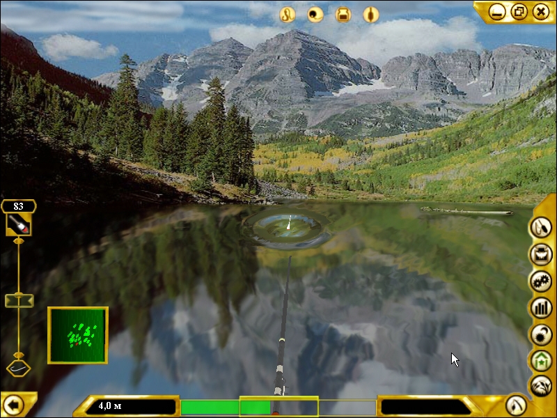 Скриншот из игры Pro Fishing под номером 2