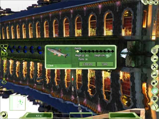 Скриншот из игры Pro Fishing под номером 7