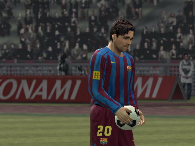 Скриншот из игры Pro Evolution Soccer 5 под номером 10