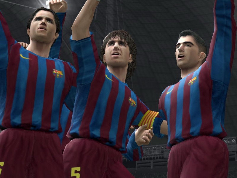 Скриншот из игры Pro Evolution Soccer 5 под номером 11