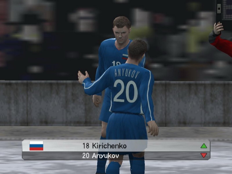 Скриншот из игры Pro Evolution Soccer 5 под номером 20