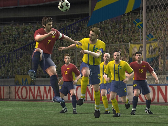 Скриншот из игры Pro Evolution Soccer 5 под номером 26