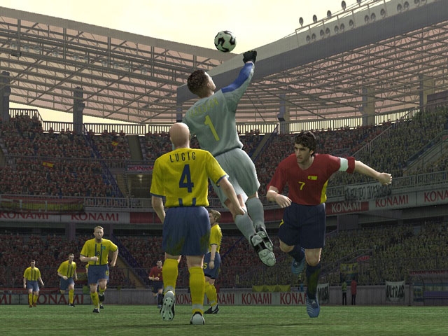 Скриншот из игры Pro Evolution Soccer 5 под номером 27
