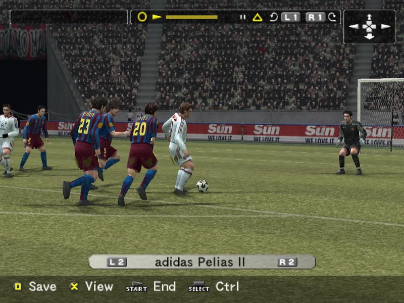 Скриншот из игры Pro Evolution Soccer 5 под номером 5
