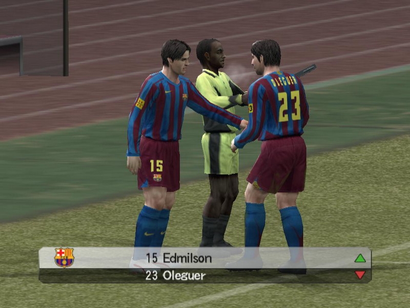 Скриншот из игры Pro Evolution Soccer 5 под номером 6