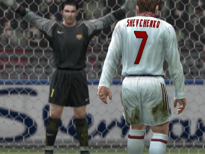 Скриншот из игры Pro Evolution Soccer 5 под номером 9