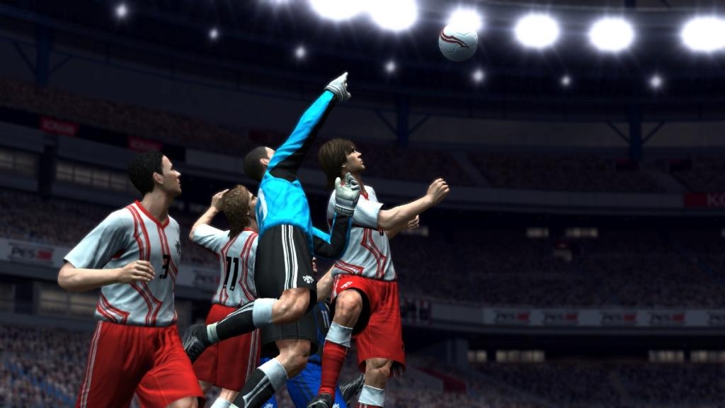Скриншот из игры Pro Evolution Soccer 2009 под номером 11