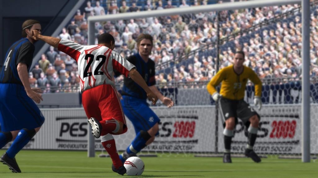 Скриншот из игры Pro Evolution Soccer 2009 под номером 12