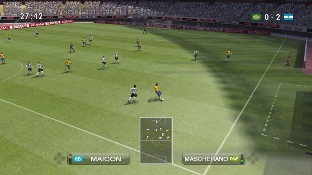 Скриншот из игры Pro Evolution Soccer 2009 под номером 13