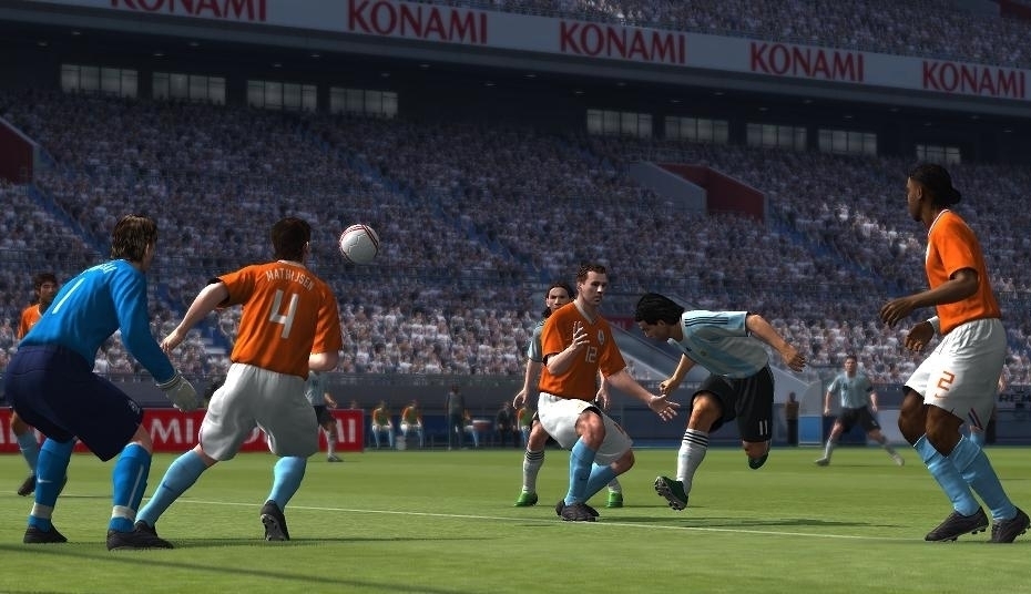Скриншот из игры Pro Evolution Soccer 2009 под номером 16