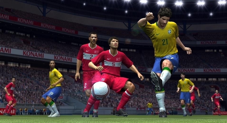 Скриншот из игры Pro Evolution Soccer 2009 под номером 17
