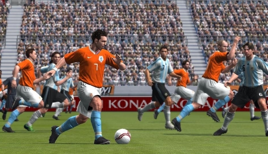 Скриншот из игры Pro Evolution Soccer 2009 под номером 18