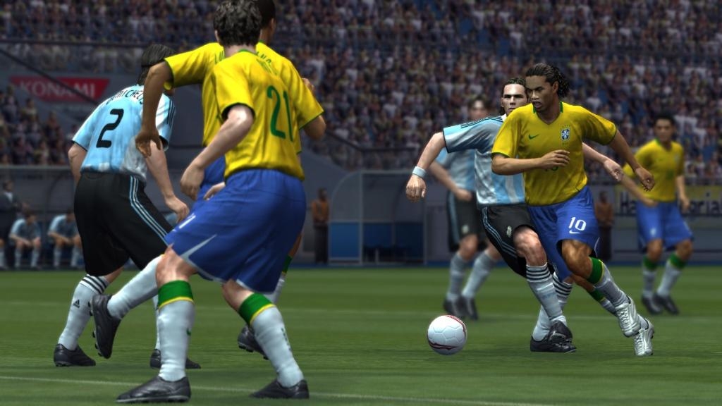 Скриншот из игры Pro Evolution Soccer 2009 под номером 3