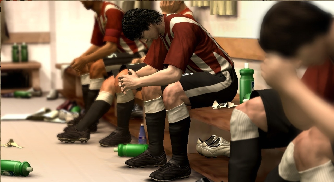 Скриншот из игры Pro Evolution Soccer 2009 под номером 30