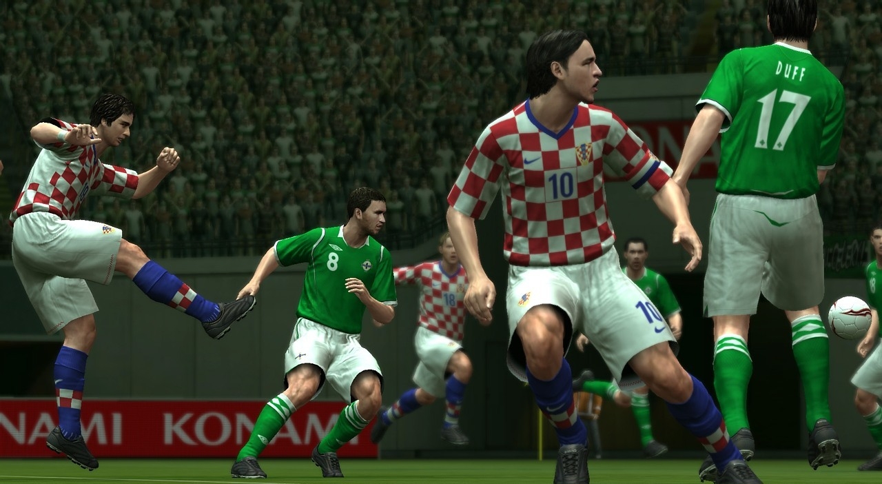Скриншот из игры Pro Evolution Soccer 2009 под номером 31