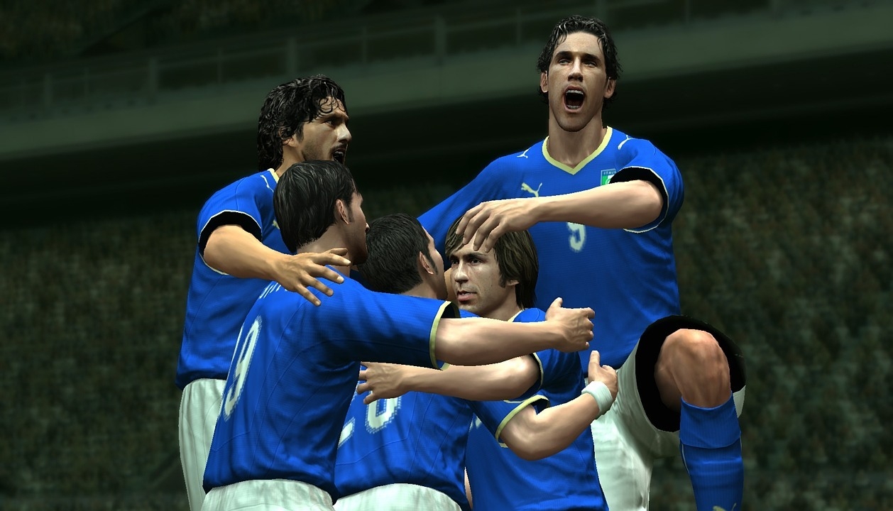 Скриншот из игры Pro Evolution Soccer 2009 под номером 35