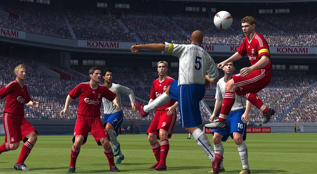 Скриншот из игры Pro Evolution Soccer 2009 под номером 36