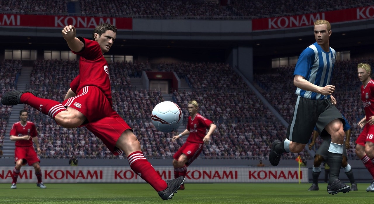 Скриншот из игры Pro Evolution Soccer 2009 под номером 37