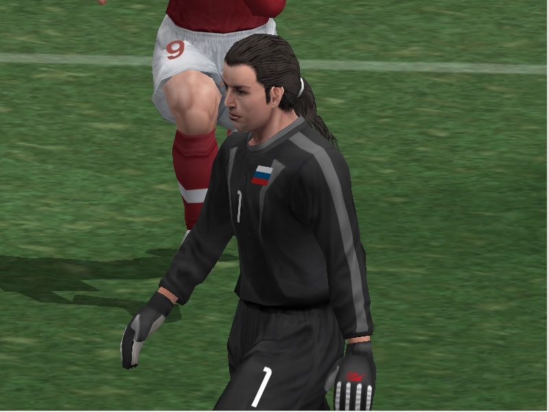 Скриншот из игры Pro Evolution Soccer 3 под номером 1