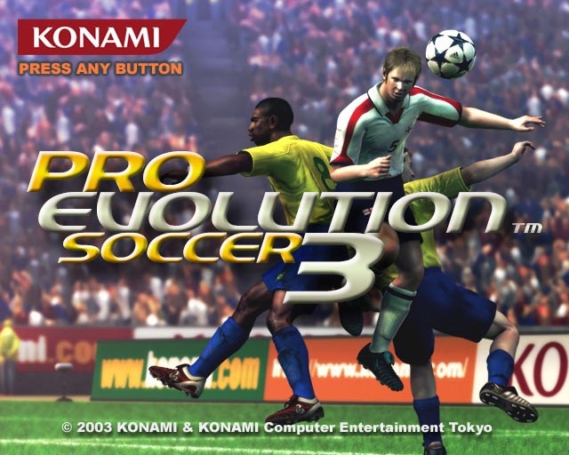 Скриншот из игры Pro Evolution Soccer 3 под номером 12