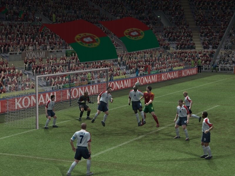 Скриншот из игры Pro Evolution Soccer 4 под номером 2