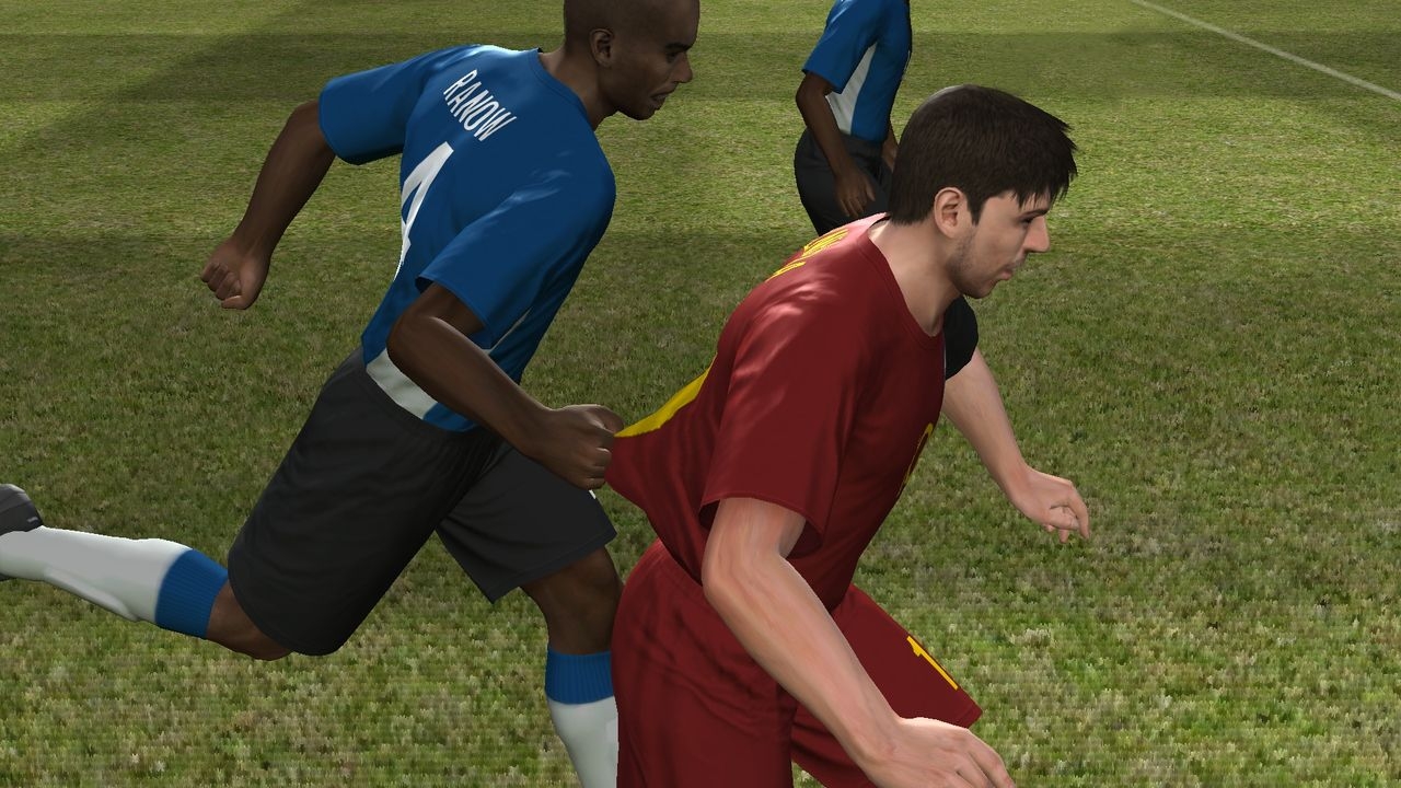 Скриншот из игры Pro Evolution Soccer 2008 под номером 10