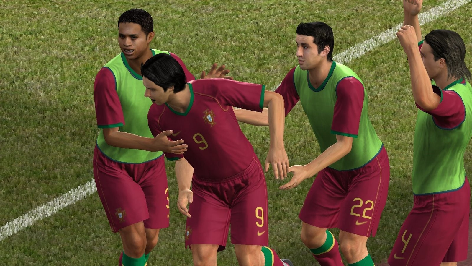 Скриншот из игры Pro Evolution Soccer 2008 под номером 14