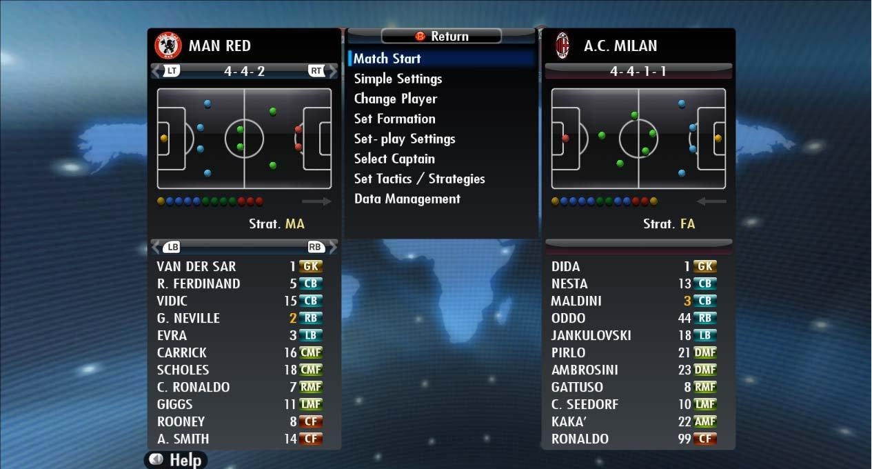 Скриншот из игры Pro Evolution Soccer 2008 под номером 16