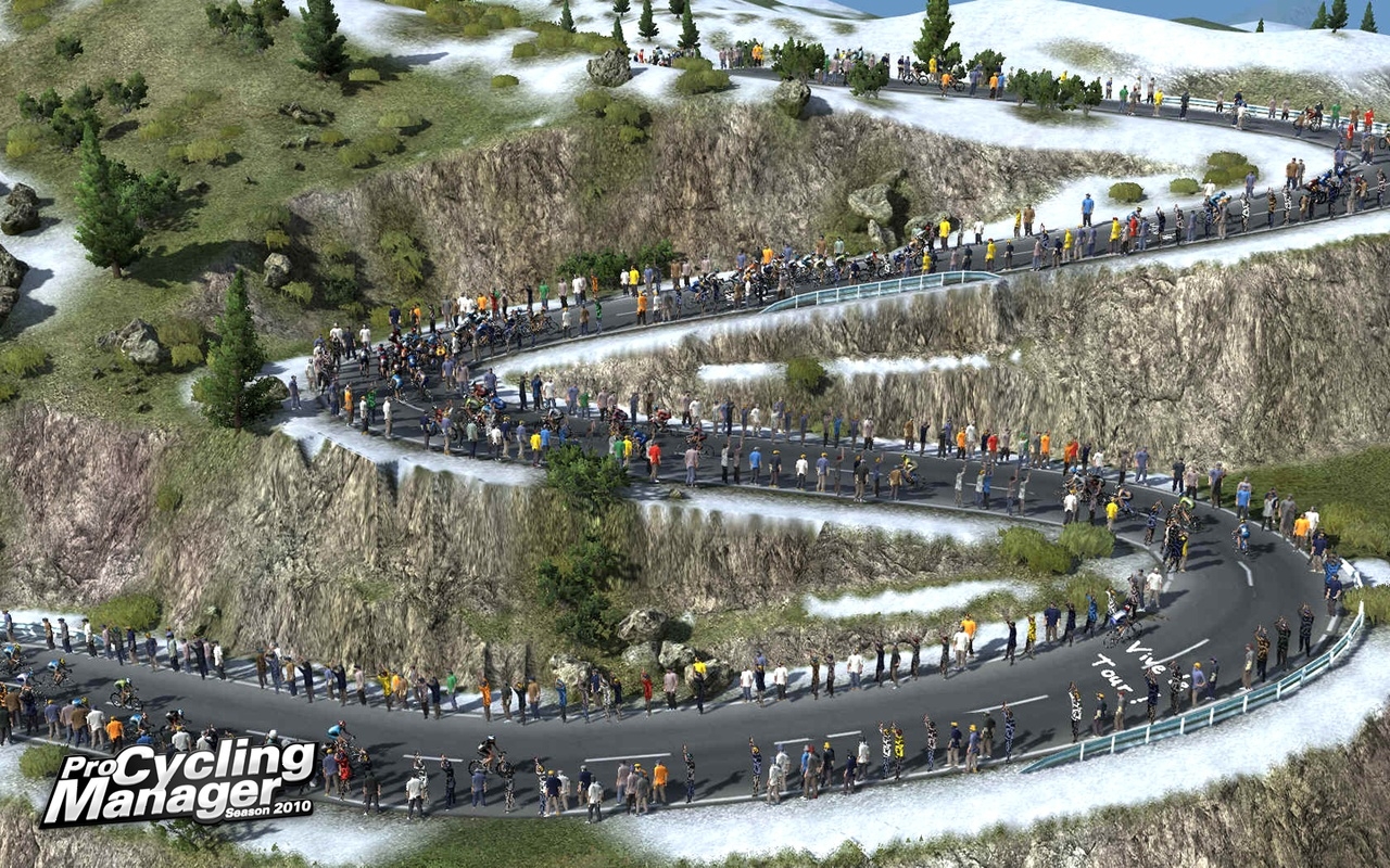 Скриншот из игры Pro Cycling Manager Season 2010 под номером 1