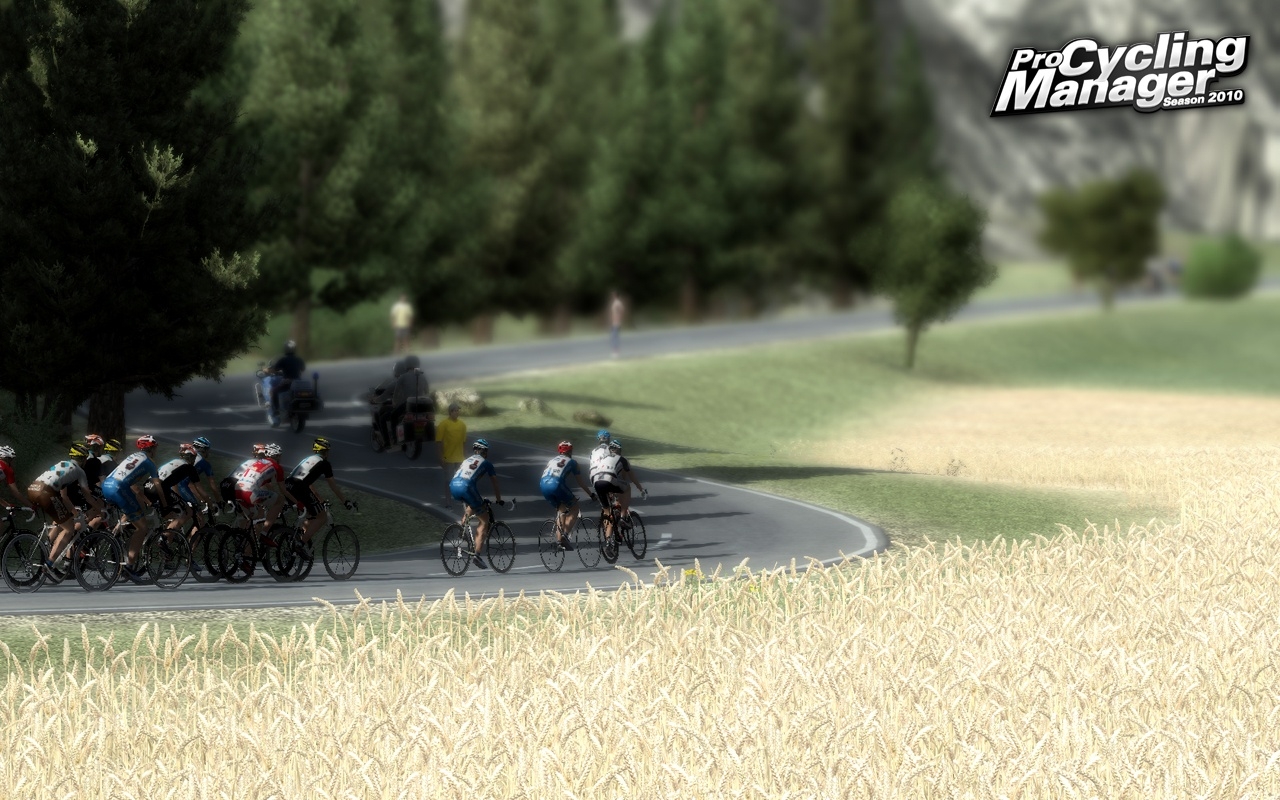 Скриншот из игры Pro Cycling Manager Season 2010 под номером 10
