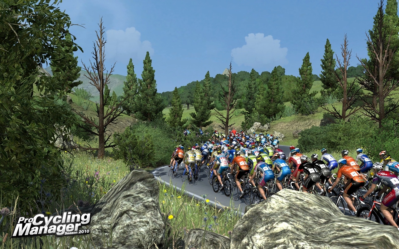Скриншот из игры Pro Cycling Manager Season 2010 под номером 4